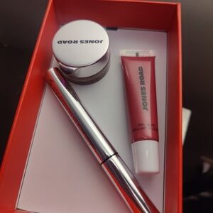 Lot Of Jones Road Makeup, Balm, Gloss, And Eyeshadow